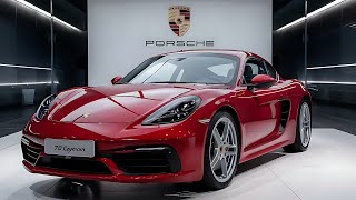 Finally Porsche 718 Cayman 2025 Modelquot Full Car Review [upl. by Peppy898]