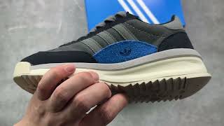 Adidas Originals SL 72 RS casual anti slip and wearresistant low top board shoes [upl. by Treblih]