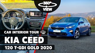 KIA Ceed  2020 interior 360° view [upl. by Oer]