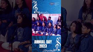 Raag Rageshree  Annual Day 2023  Kandivali  Ajivasan Music Academy [upl. by Eillac]