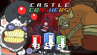 3 Bups go Castle Crashing [upl. by Ahsekam]