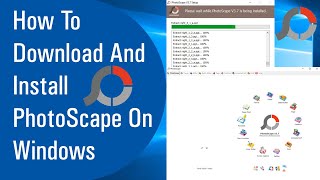 How To Download And Install PhotoScape On Windows [upl. by Arvind]
