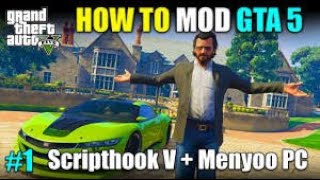 HOW TO INSTALL MENYOO TRAINER IN GTA 5  GTA 5 MODS 2024  HINDIURDU [upl. by Yeoj608]