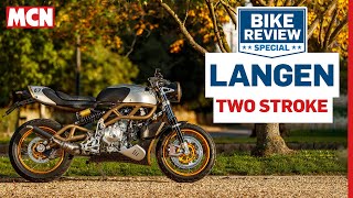 Stroker genius Longawaited Langen Two Stroke ridden  MCN review [upl. by Eikcid]