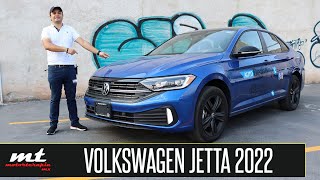 Volkswagen Jetta 2022 Sportline ¿El mejor sedán de México [upl. by Ahsiekel]