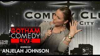 Angelah Johnson  Gotham Comedy Live [upl. by Saenihp]