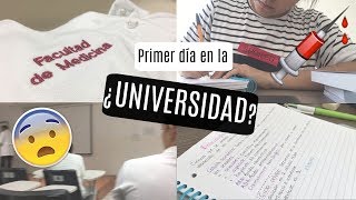 ¡Primer día en la UNIVERSIDAD Facultad de medicina  Dany Roth [upl. by Harifaz]