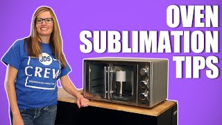 Tips and Tricks for Oven Sublimation [upl. by Eanej]