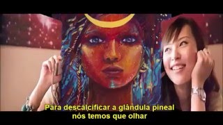 Como descalcificar a sua Glândula Pineal  LEGENDADO [upl. by Hessler435]