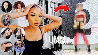 I LET YOUTUBERS PICK MY MAKEUP HAIR amp OUTFIT FOR THE DAY [upl. by Leiad]