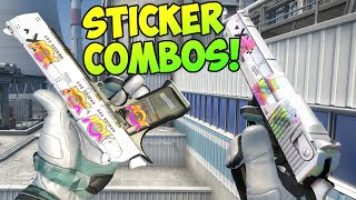 Best Desert Eagle Printstream Sticker Combos [upl. by Moselle]