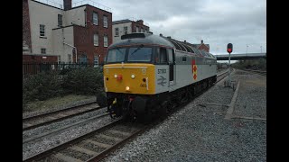 50003 At Derby  12th November 2024 [upl. by Fredra]