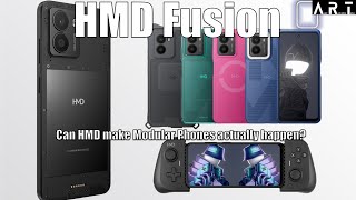 HMD Fusion Can HMD Make Modular Phones Happen [upl. by Notnilk87]