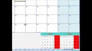 calendario 2016 para imprimir gratis calendario excel 2016 para imprimir una hoja por mes [upl. by Udall243]