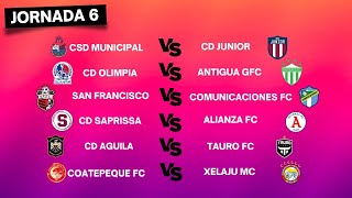 JORNADA 6 ITSMO LEAGUE fifa adivinaeljugador futbol centroamerica pes triviasdefutbol [upl. by Teahan]