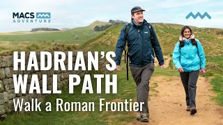 Hadrians Wall Path Walk a Roman Frontier [upl. by Mas825]