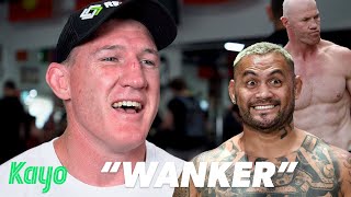 Paul Gallen gives compliments to his opponents  Kayo [upl. by Htnamas]