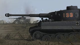 Graviteam Tactics MiusFront The Battle of Kursk Cinematic  4K [upl. by Eellehs]