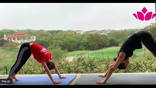 Family Yoga with Lila Prats [upl. by Ogu]