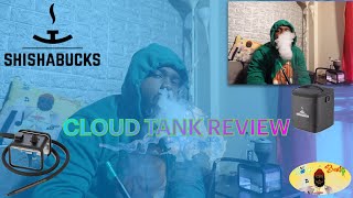 SHISHABUCKS CLOUD TANK REVIEW [upl. by Niltiak103]