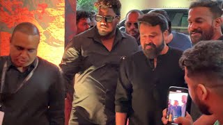 Lalettan and Prithviraj mass entry aadujeevitham music launch  the goat life [upl. by Gnas949]