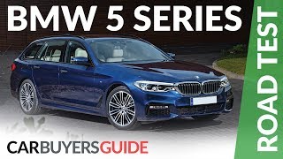 BMW 5 Series Touring 2017 Review  G31 530d xDrive amp 520d [upl. by Fotina]