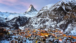 The Swiss Alps Most Luxurious Mountain Villages  World Class Compilation [upl. by Aziza]