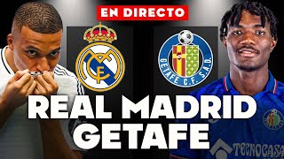 🔴REACCIONANDO al REAL MADRID vs GETAFE EN VIVO  VUELVE RODRYGO [upl. by Aihsekel]