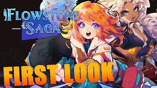 Flowstone Saga  Gameplay [upl. by Nuavahs]