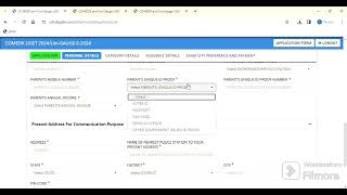 COMEDK 2024 Application Form amp Registration Process  StepbyStep Guide [upl. by Nylidnarb]