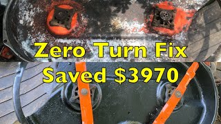 Rebuild Zero Turn  Huge Money Saver [upl. by Laine]