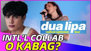 STELL promotes Dua Lipa Concert ATin kinabag sa international collab  SB19 Updates [upl. by Duarte89]