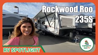 Forest RiverRockwood Roo235S  by Campers Inn RV – The RVer’s Trusted Resource [upl. by Goat92]