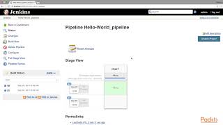 Effective Jenkins Continuous Delivery with Jenkins Pipeline  My First Pipeline  packtpubcom [upl. by Swithbert]