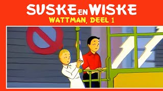 EXCL IN HD Suske en Wiske  Wattman DEEL 1 [upl. by Candace]