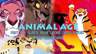 quotAnimal Agequot Part 19  Scars Feline Goons Chase Mushu  Final Showdown [upl. by Ysdnil]