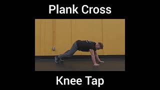 Plank Cross Knee Tap [upl. by Lilian]