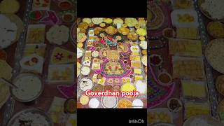 Goverdhan pooja jai shri krishna radheradhe [upl. by Ainalem584]