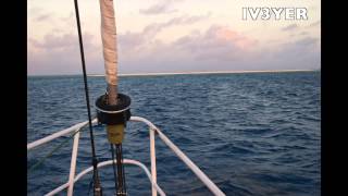 VK9MT Mellish Reef 2014 by IV3YER [upl. by Clara94]