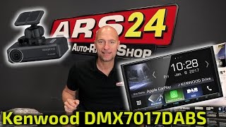 Kenwood DMX7017DABS  Autoradio mit Dashcam  Kenwood DRVN520  ARS24 [upl. by Janet]