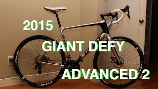 2015 Giant Defy Advanced 2 First Impressions [upl. by Anitsenre]