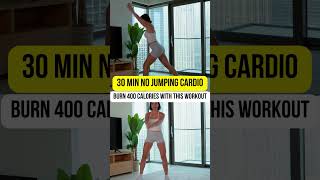 Burn 400 Calories With This HIIT Workout  30 MIN NO JUMPING CARDIO [upl. by Aihselef134]