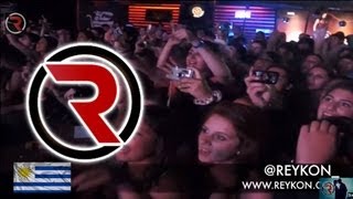 Concierto en Vivo Montevideo Uruguay  Reykon el Líder ® [upl. by Ninerb918]