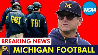 BREAKING Michigan Football Staffer Alex Yood ‘Exposed’  Big Ten Commissioner Planning Suspension [upl. by Oilla]