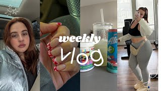 WEEKLY VLOG am I overreacting vday nails feeling guilty hygiene products I LOVE amp more [upl. by Barny426]