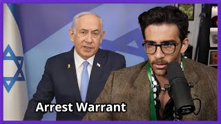 Netanyahu Response to ICC Arrest Warrants  Hasanabi reacts [upl. by Elsie]