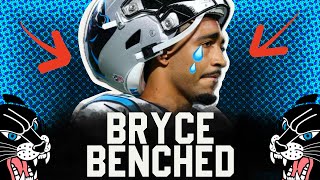 Bryce Young BENCHED  Is the Season Still Over  Possible Trade with Dolphins [upl. by Alta597]