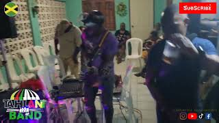 Tahlant Band in Ebony Vale Spanish Town🔉🎶🇯🇲Contact 18765662720 👊🏾 [upl. by Ariela]