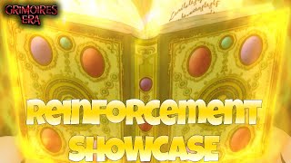 REINFORCEMENT GRIMOIRE FULL SHOWCASE IN GRIMOIRES [upl. by Dorian761]