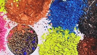 ASMR Scratching Makeup pallette  Eyeshadow destroying asmr  asmr fast and aggressive scratching [upl. by Tace571]